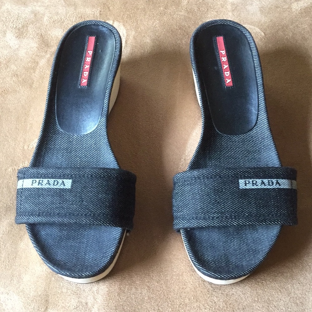 Authentic Prada sandals
